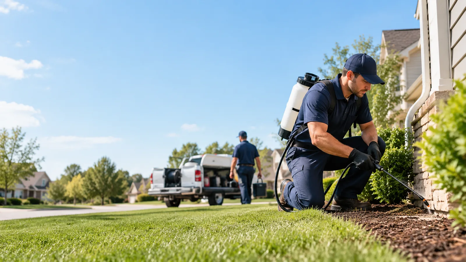 Pest Control in Pomona, KS near me